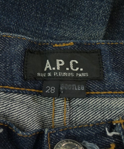 A.P.C.（アーペーセー）デニムパンツ 紺 サイズ:28(S位) メンズ/2200647915066