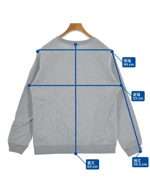 A.P.C.（アーペーセー）スウェット グレー サイズ:M メンズ/2200654926024
