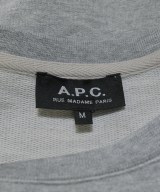 A.P.C.（アーペーセー）スウェット グレー サイズ:M メンズ/2200654926024