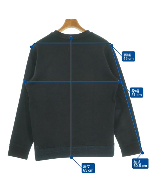 A.P.C.（アーペーセー）スウェット 紺 サイズ:S メンズ/2200655328018