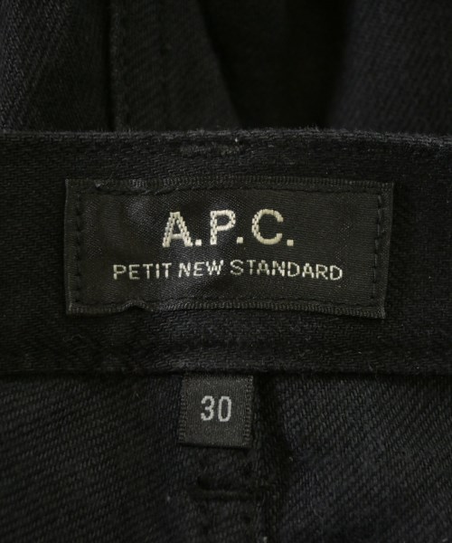 A.P.C.（アーペーセー）デニムパンツ 黒 サイズ:30(M位) メンズ/2200645888058