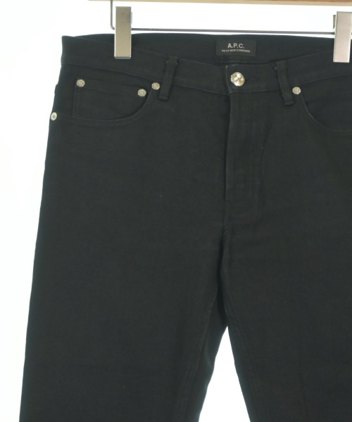 A.P.C.（アーペーセー）デニムパンツ 黒 サイズ:30(M位) メンズ/2200645888058