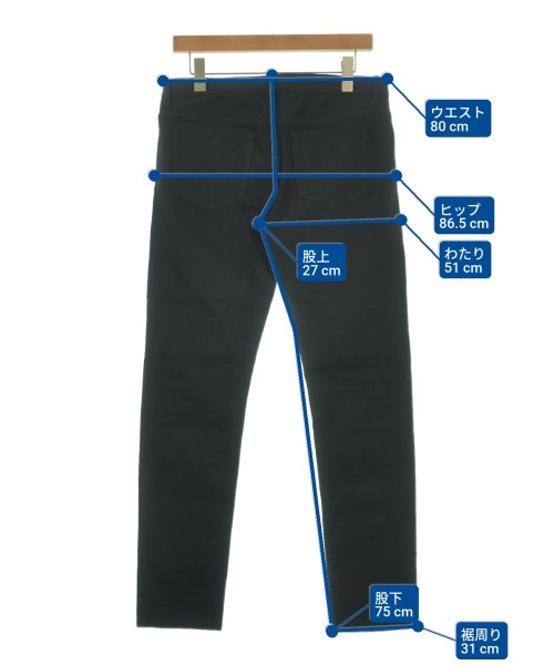 A.P.C.（アーペーセー）デニムパンツ 黒 サイズ:30(M位) メンズ/2200645888058