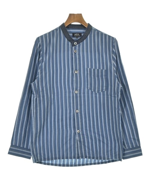 A.P.C.(アーペーセー)カジュアルシャツ 青 サイズ:M/2200645888072