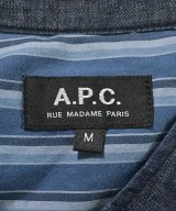 A.P.C.（アーペーセー）カジュアルシャツ 青 サイズ:M メンズ/2200645888072