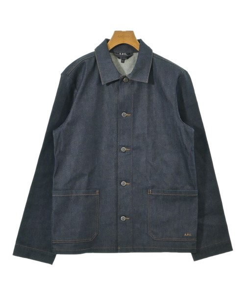 A.P.C.(アーペーセー)デニムジャケット 紺 サイズ:S/2200648936466
