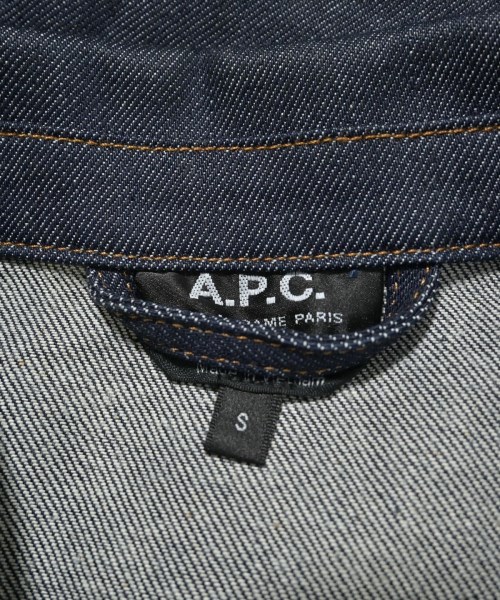 A.P.C.（アーペーセー）デニムジャケット 紺 サイズ:S メンズ/2200648936466
