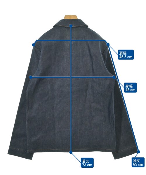 A.P.C.（アーペーセー）デニムジャケット 紺 サイズ:S メンズ/2200648936466