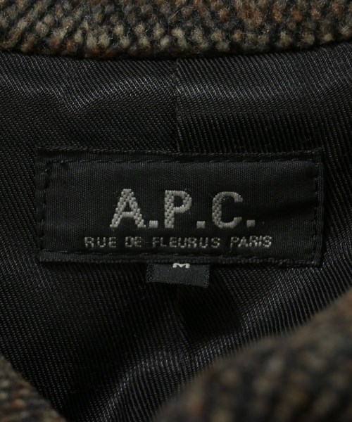 A.P.C.（アーペーセー）その他 茶 サイズ:M メンズ/2200649108015