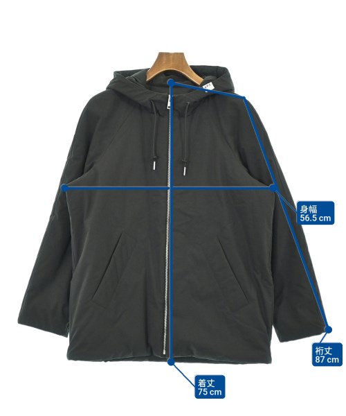 A.P.C.（アーペーセー）コート 黒 サイズ:S メンズ/2200650571044