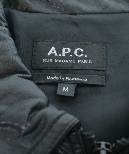 A.P.C.（アーペーセー）ライダース 黒 サイズ:M メンズ/2200649043026