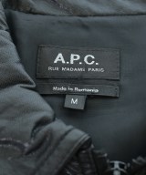A.P.C.（アーペーセー）ライダース 黒 サイズ:M メンズ/2200649043026