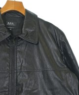 A.P.C.（アーペーセー）ライダース 黒 サイズ:M メンズ/2200649043026