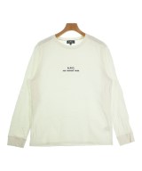 A.P.C.（アーペーセー）Tシャツ・カットソー 白 サイズ:L メンズ/2200649043118