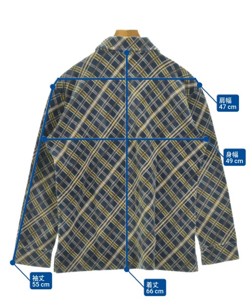 A.P.C.（アーペーセー）ポロシャツ 紺 サイズ:M メンズ/2200649798018