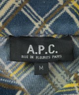 A.P.C.（アーペーセー）ポロシャツ 紺 サイズ:M メンズ/2200649798018