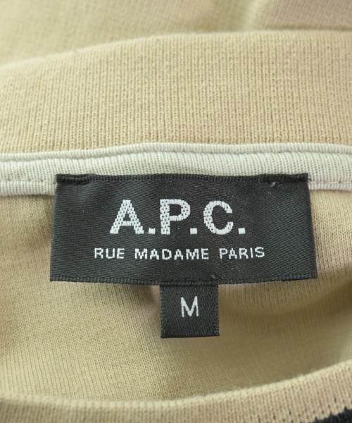 A.P.C.（アーペーセー）Tシャツ・カットソー ベージュ サイズ:M メンズ/2200650861060