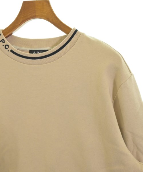 A.P.C.（アーペーセー）Tシャツ・カットソー ベージュ サイズ:M メンズ/2200650861060