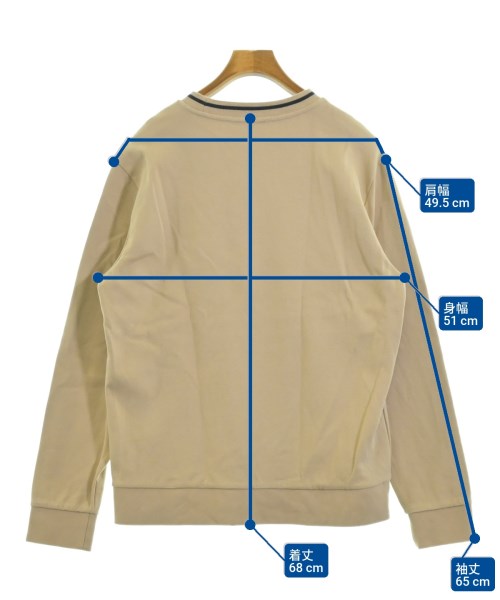 A.P.C.（アーペーセー）Tシャツ・カットソー ベージュ サイズ:M メンズ/2200650861060