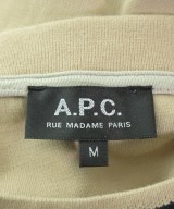 A.P.C.（アーペーセー）Tシャツ・カットソー ベージュ サイズ:M メンズ/2200650861060
