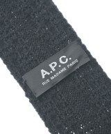 A.P.C.（アーペーセー）ネクタイ 黒 サイズ:- メンズ/2200655354192