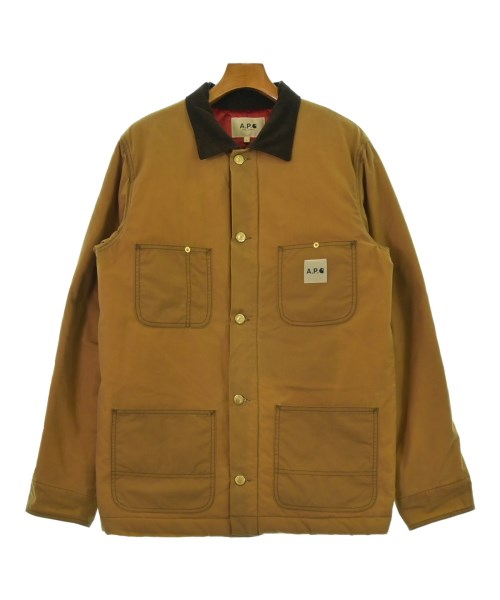 A.P.C.(アーペーセー)カバーオール ベージュ サイズ:L/2200656201044