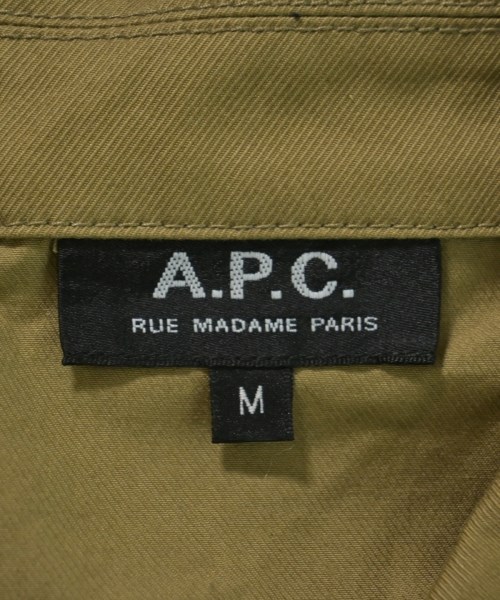 A.P.C.（アーペーセー）その他 ベージュ サイズ:M メンズ/2200647873090