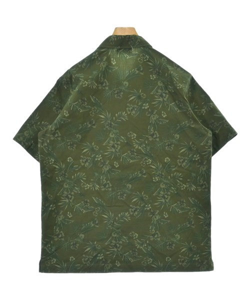 A.P.C.（アーペーセー）カジュアルシャツ 緑 サイズ:L メンズ/2200647873137