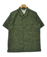 A.P.C.（アーペーセー）カジュアルシャツ 緑 サイズ:L メンズ/2200647873137