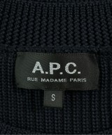 A.P.C.（アーペーセー）ニット・セーター 紺 サイズ:S メンズ/2200647873397
