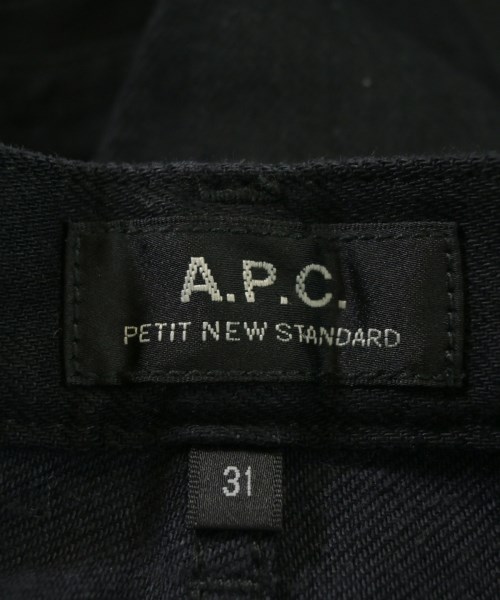 A.P.C.（アーペーセー）デニムパンツ 黒 サイズ:31(M位) メンズ/2200647873595