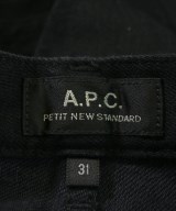 A.P.C.（アーペーセー）デニムパンツ 黒 サイズ:31(M位) メンズ/2200647873595