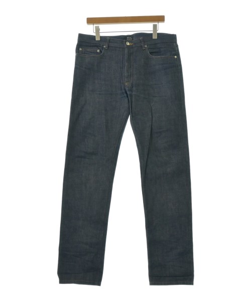 A.P.C.(アーペーセー)デニムパンツ 紺 サイズ:34(XL位)/2200647873717