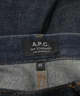 A.P.C.（アーペーセー）デニムパンツ 紺 サイズ:34(XL位) メンズ/2200647873717
