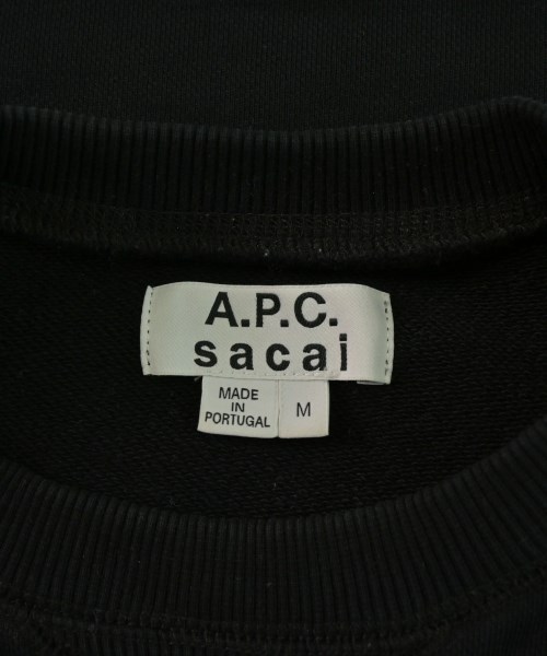 A.P.C.（アーペーセー）スウェット 黒 サイズ:M メンズ/2200645821017