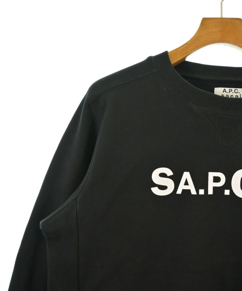 A.P.C.（アーペーセー）スウェット 黒 サイズ:M メンズ/2200645821017