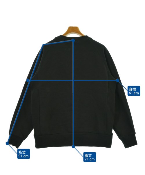 A.P.C.（アーペーセー）スウェット 黒 サイズ:M メンズ/2200645821017