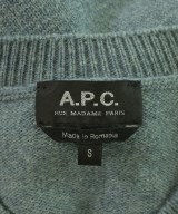 A.P.C.（アーペーセー）ニット・セーター 青 サイズ:S メンズ/2200650154018