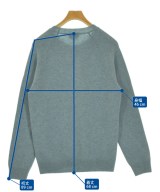 A.P.C.（アーペーセー）ニット・セーター 青 サイズ:S メンズ/2200650154018