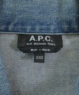 A.P.C.（アーペーセー）デニムジャケット 青 サイズ:XXS メンズ/2200651611039