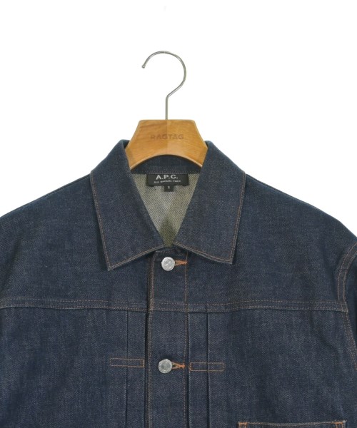 A.P.C.（アーペーセー）デニムジャケット 紺 サイズ:S メンズ/2200652142075