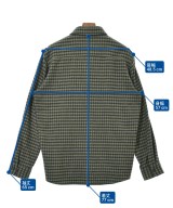 A.P.C.（アーペーセー）カジュアルシャツ カーキ サイズ:M メンズ/2200654032145