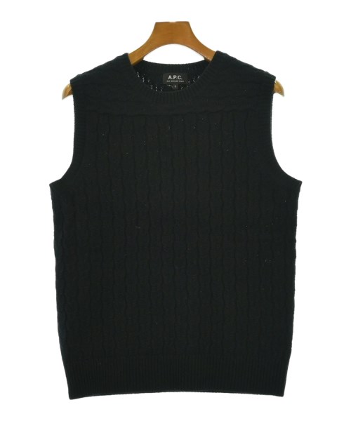 A.P.C.(アーペーセー)ベスト 紺 サイズ:S/2200658236051