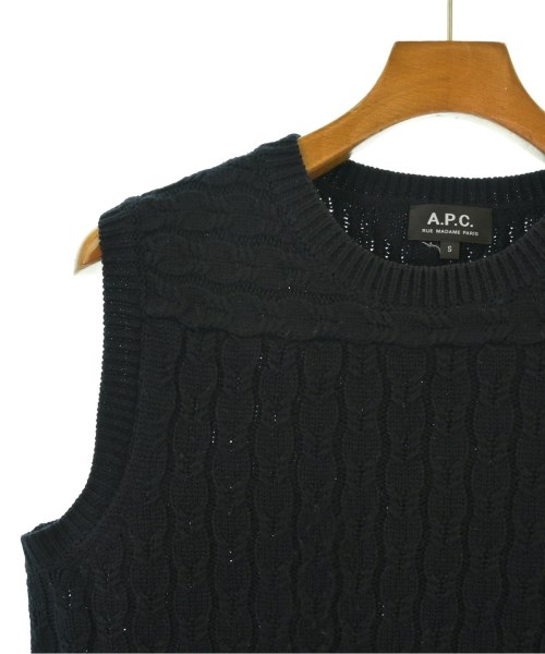 A.P.C.（アーペーセー）ベスト 紺 サイズ:S メンズ/2200658236051