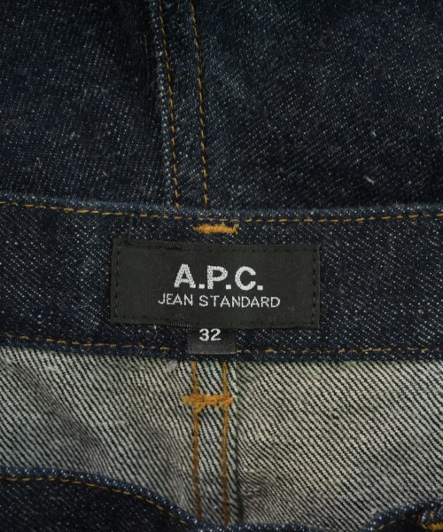 A.P.C.（アーペーセー）デニムパンツ 紺 サイズ:32(L位) メンズ/2200658236068