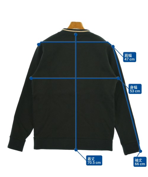 A.P.C.（アーペーセー）Tシャツ・カットソー 黒 サイズ:XS メンズ/2200658237010