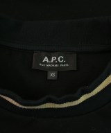 A.P.C.（アーペーセー）Tシャツ・カットソー 黒 サイズ:XS メンズ/2200658237010