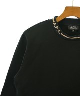 A.P.C.（アーペーセー）Tシャツ・カットソー 黒 サイズ:XS メンズ/2200658237010