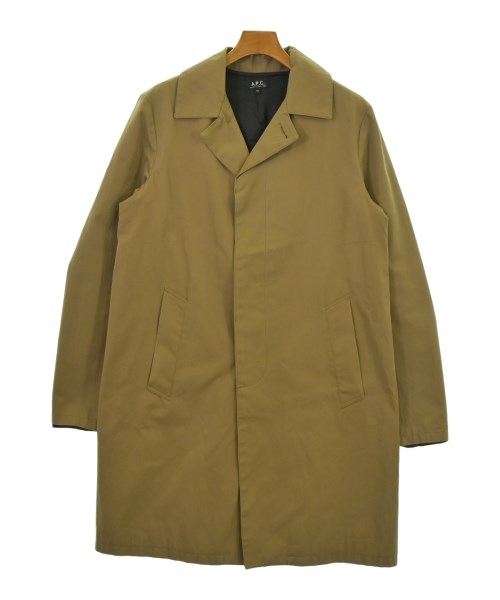 A.P.C.(アーペーセー)ステンカラーコート カーキ サイズ:XS/2200658261107