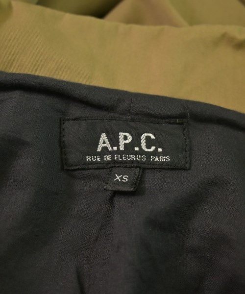 A.P.C.（アーペーセー）ステンカラーコート カーキ サイズ:XS メンズ/2200658261107